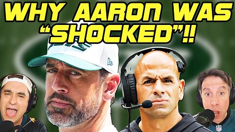 Why Aaron Rodgers was "shocked" by Jets firing Saleh, Cowboys UNFAIR "win" vs Steelers | Fusco Show