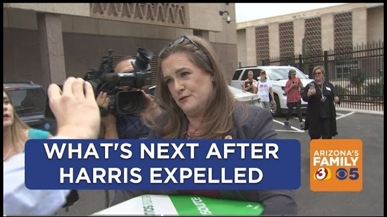 What's next after Liz Harris expelled from Arizona House 13 Apr 2023