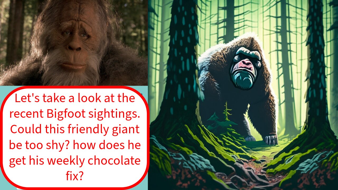 Let's take a look at the recent Bigfoot sightings