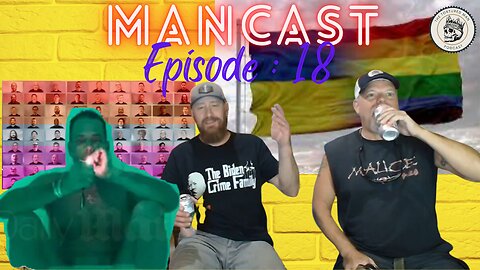 Mancast Ep: 18 - Beers & BS - Ed in studio!