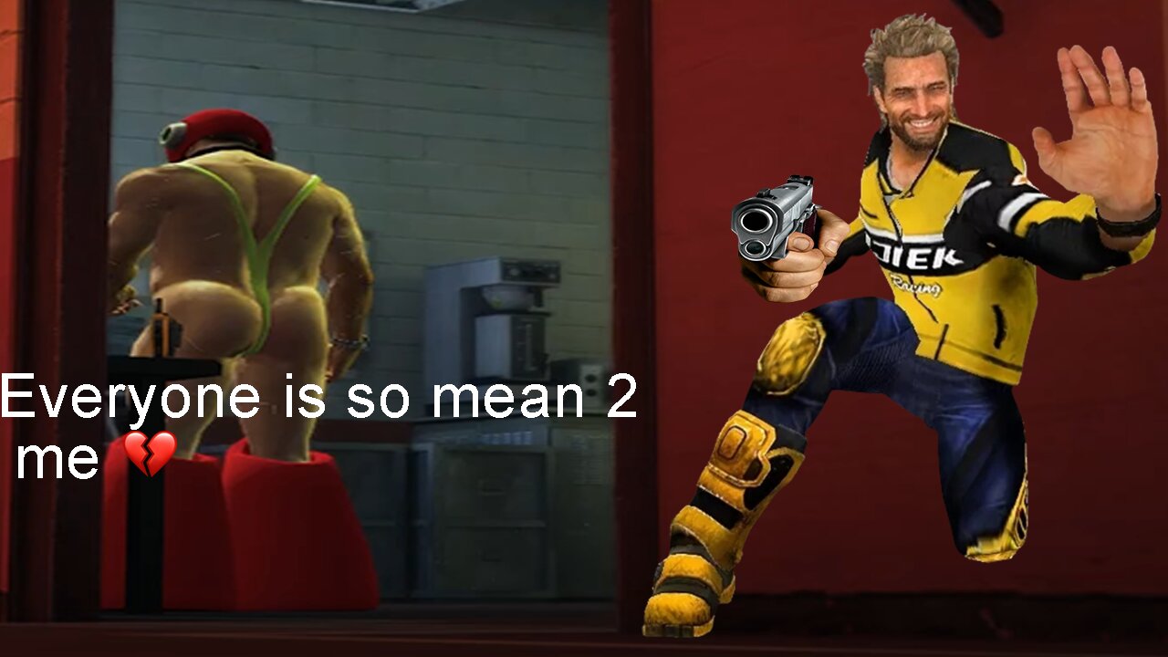 A Highly Edited Dead Rising 2: OTR Feature Length Film Starring Two Schizophrenics