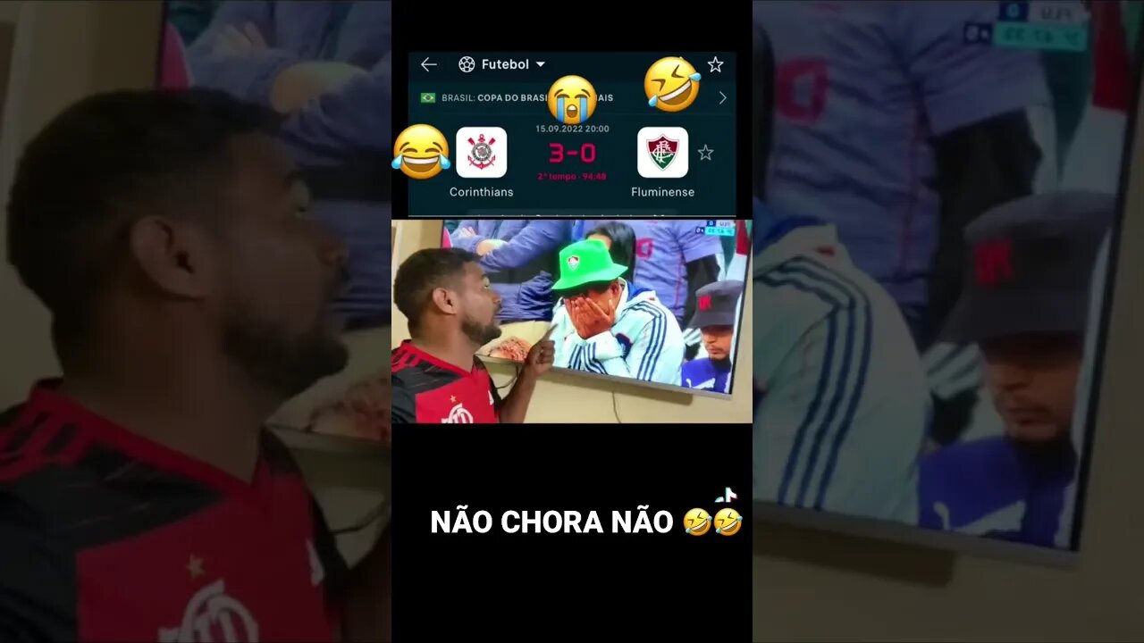 🤣 ENGOLE O CHORO! #shorts #corinthians #memes