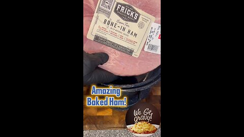 Easy Baked Ham
