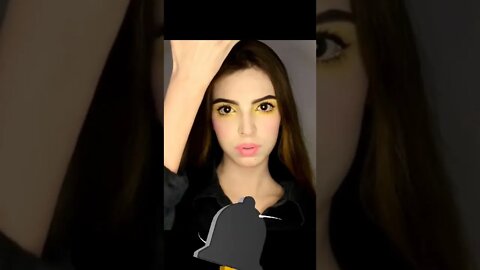 Honeybee Makeup Look Transformation #shorts #honeybee #transition
