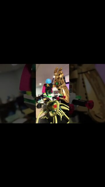 Lego Mysterio Drone minifigure