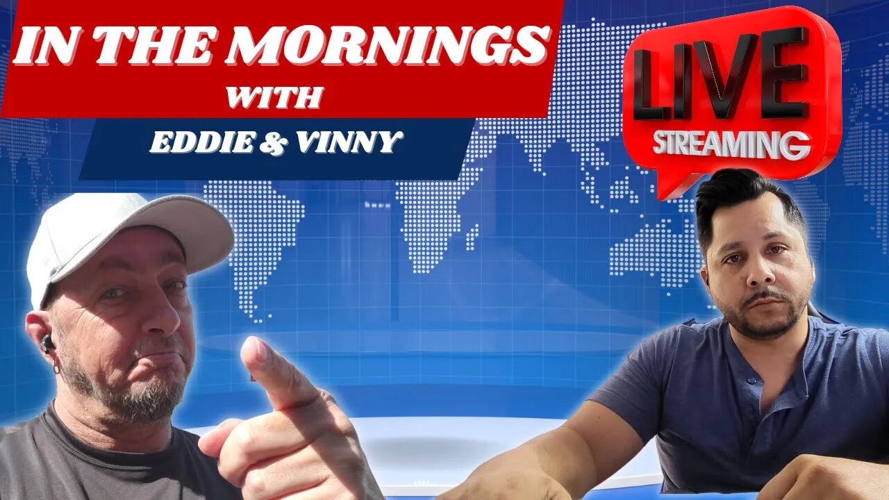 In the Mornings With Eddie and Vinny | lets talk about what ever