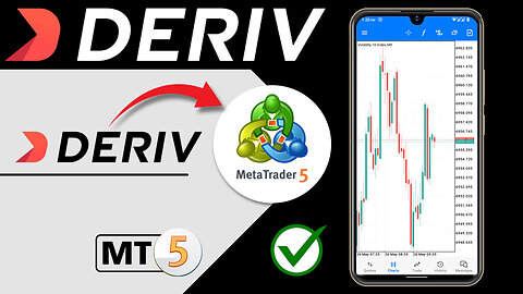 How to Link Deriv Broker to MetaTrader 5 on Mobile or Smartphones