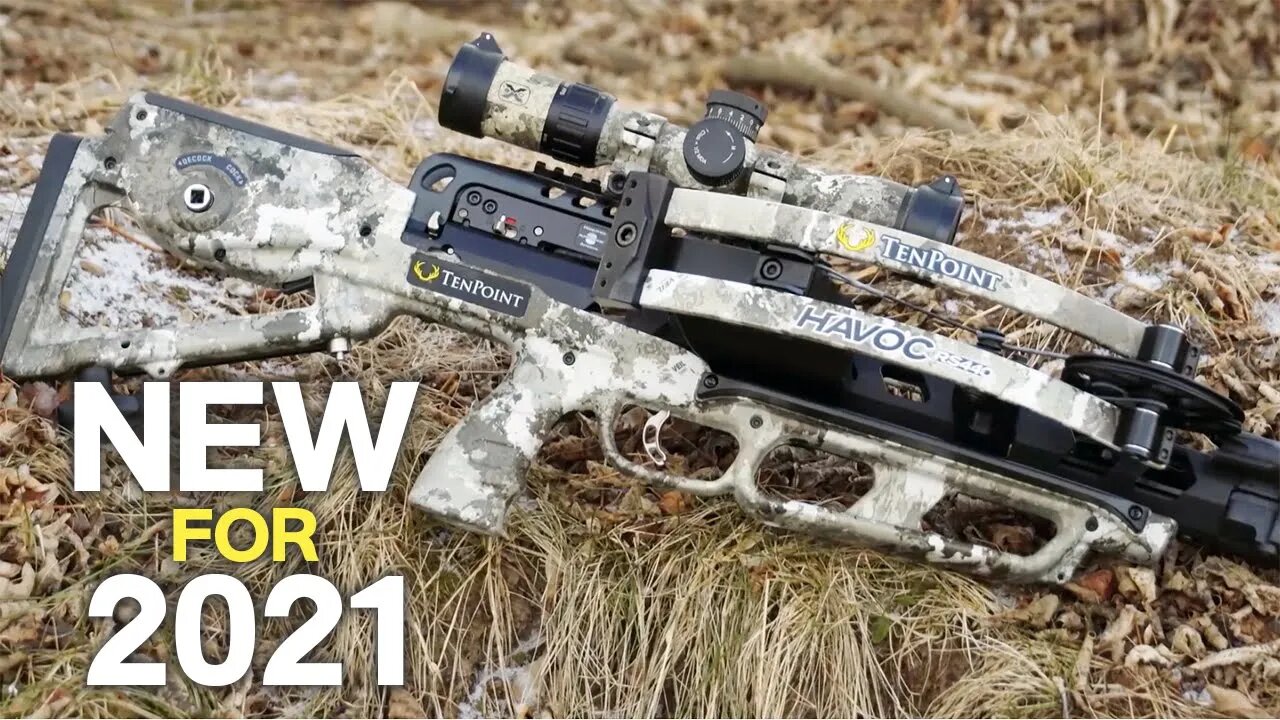 TenPoint Releases the New Havoc RS440 Crossbow