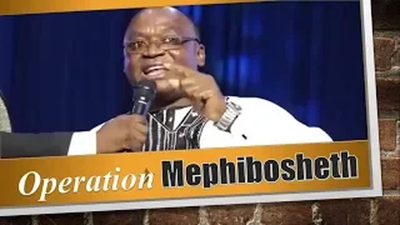 Operation Mephibosheth Remembrance - Testimony 04 AUG 2019