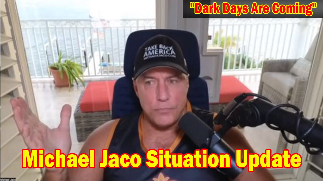 Michael Jaco Situation Update Nov 16: "Dark Days Are Coming"