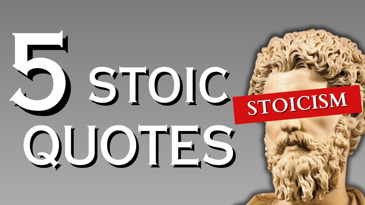 5 Stoic Quotes to Transform Your Life