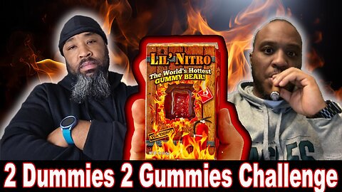 Tom Vs LA Nitro Gummy Challenge