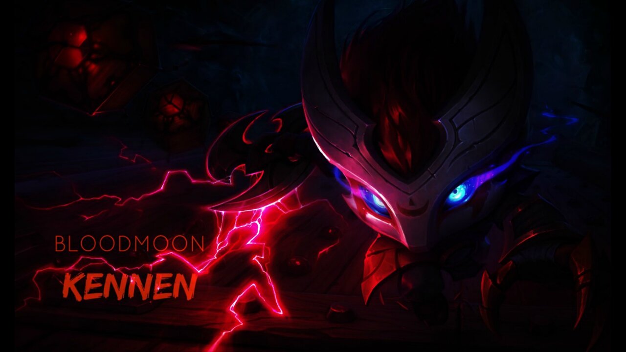 Kennen, the pikachu of league