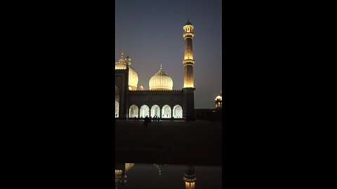 Delhi jamma masjid India