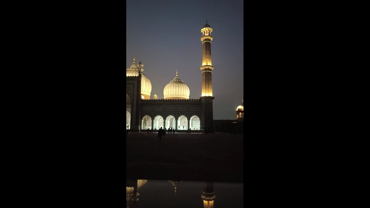 Delhi jamma masjid India