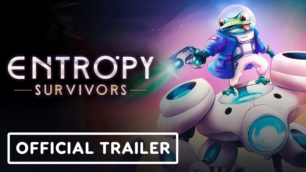 Entropy Survivors - Official Announcement Trailer