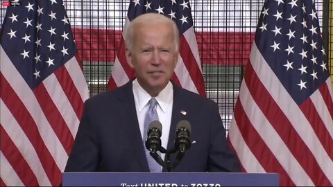 Biden Threatens More Left-Wing Violence If President Trump Wins