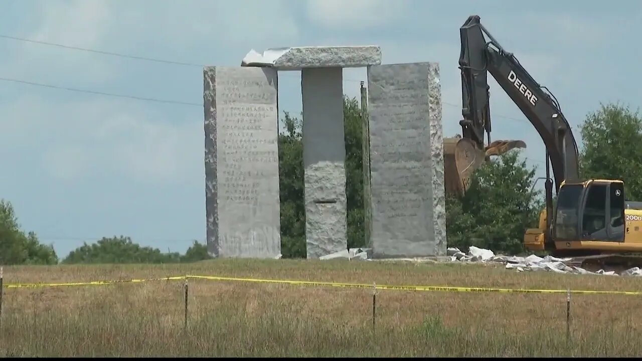 Investigators still searching for the person who blew up the Guidestones