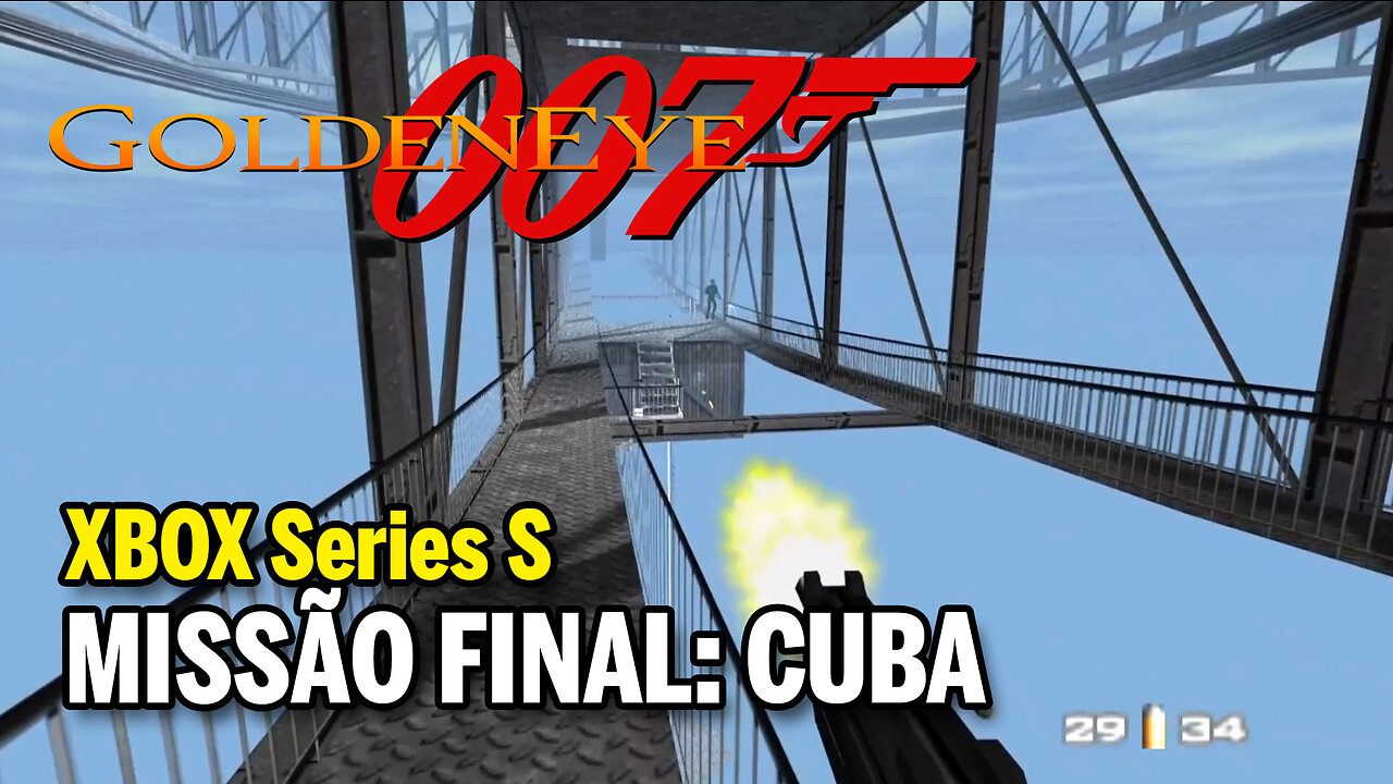 GOLDENEYE 007 (XBOX Series S) - Missão FINAL: Cuba