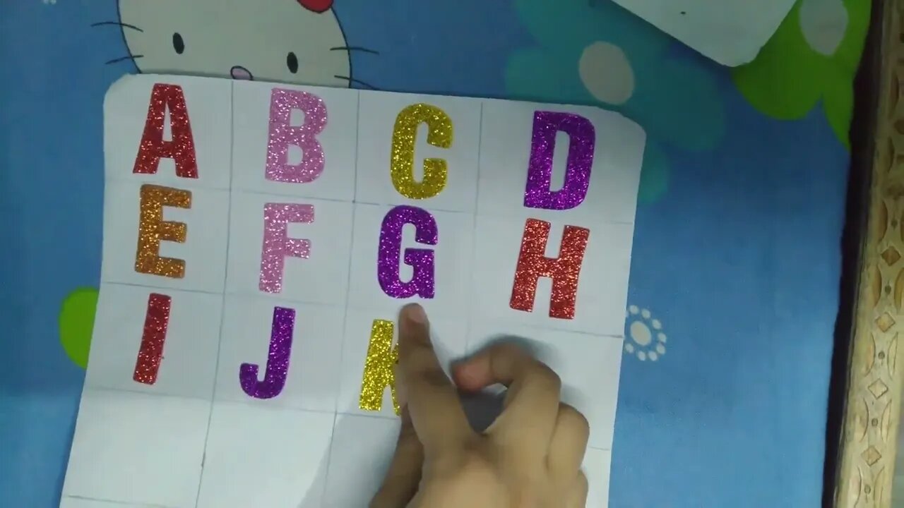 Abcd in English | A to Z English Alphabets Abcd | A for apple B for ball