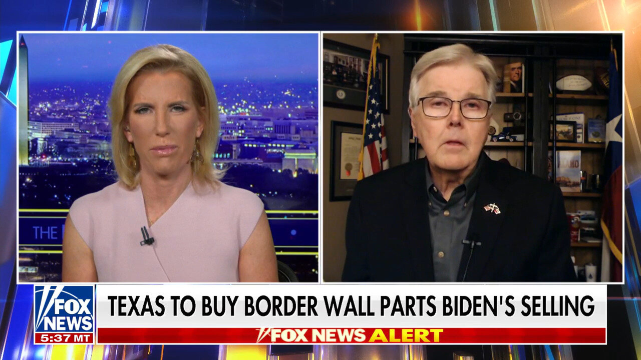 God Bless Texas! Lt. Gov. Dan Patrick: Lone Star State Will Try To Buy Border Wall, Donate To Trump