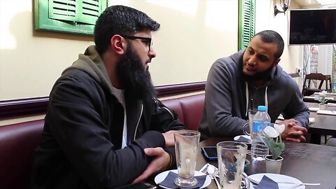 615-Muslim Guy Spits Some Heavyweight Bars!.