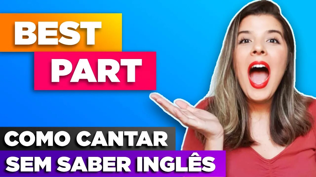 Como Cantar Best Part Daniel Caesar feat H.E.R. - Letra e Tradução