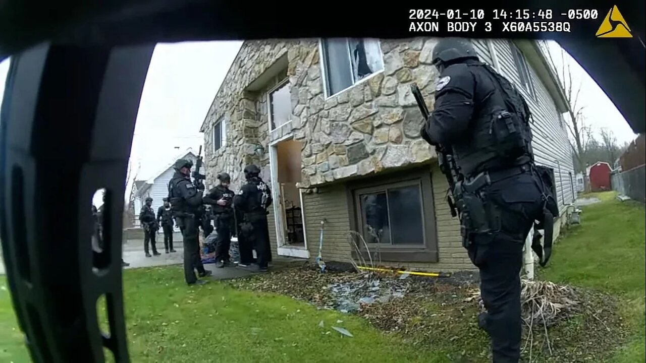 Ohio police used flash-bangs during raid of home with toddler with body camera footage