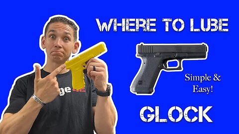 How to lube a Glock