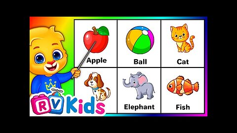 baby learning different words