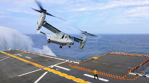 How Hard is it to Land on an Aircraft Carrier ? - Documentary