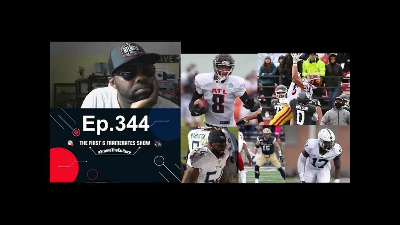 Ep. 344 Bigger, Stronger, More Physical: Falcons Finesse Tag Is Long Gone?