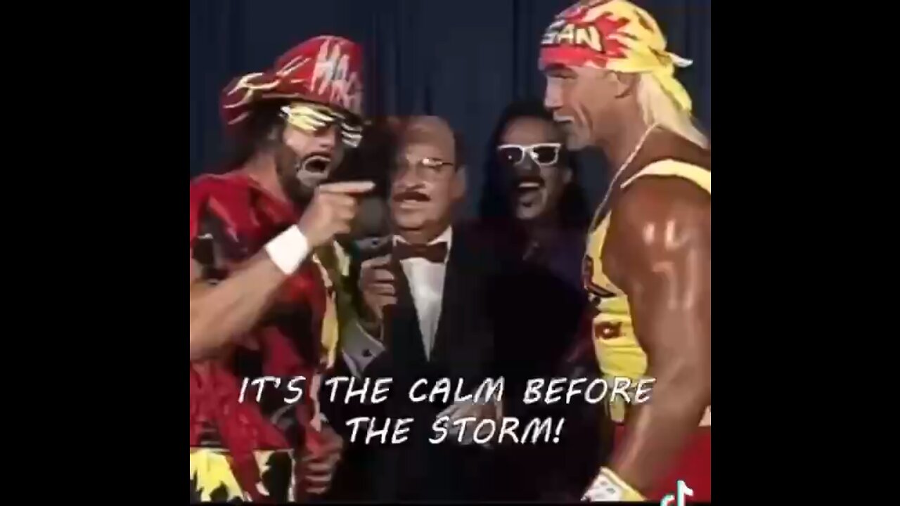 The Calm Before The Storm!!