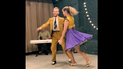 Sondre Olsen and Tanya Georgievskaya Boogie Woogie