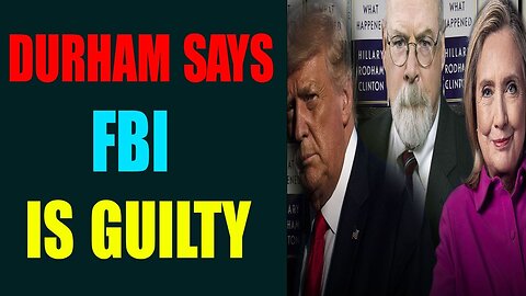 DURHAM REVEALS ON BIGGEST ACTION EVER!!, BUT FBI FOUND GUILTY!!