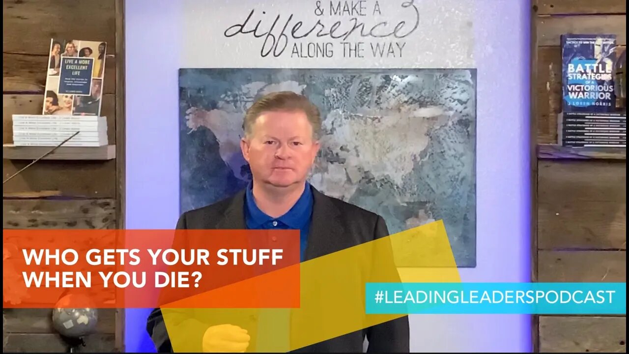 WHO GETS YOUR STUFF WHEN YOU DIE? by J Loren Norris