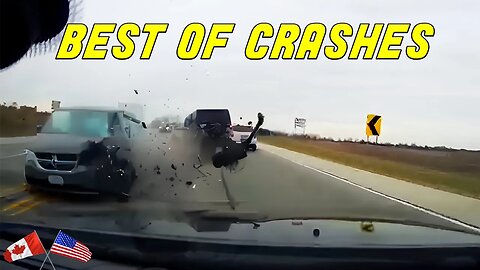 CRAZY CAR CRASHES FROM USA AND CANADA
