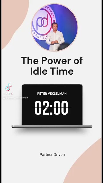 Use Time to Your Advantage