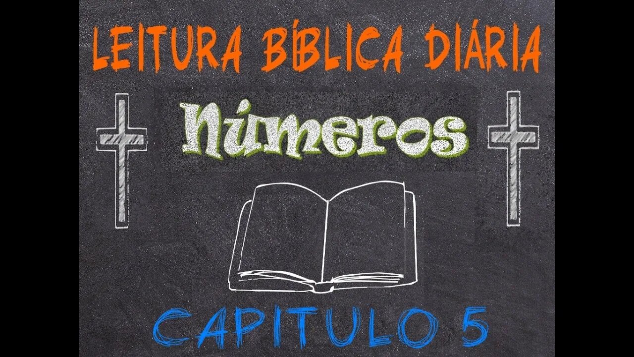 Leitura Bíblica Números 5