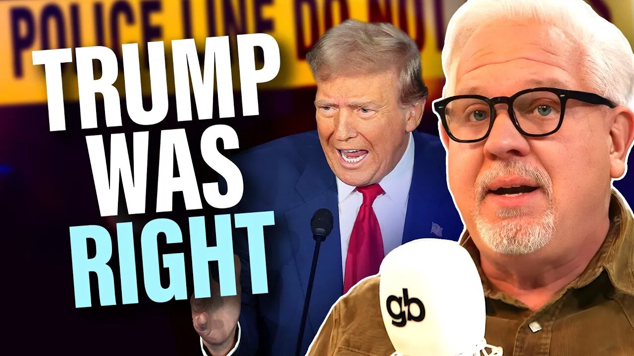 FBI's historic crime stat update PROVES Trump was RIGHT | Glenn Beck