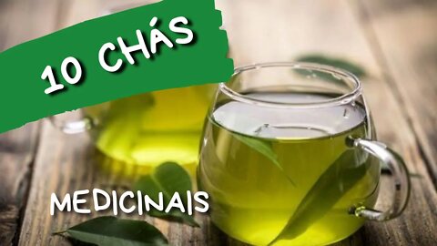 🍵☕ 10 CHÁS PARA BAIXAR A PRESSÃO