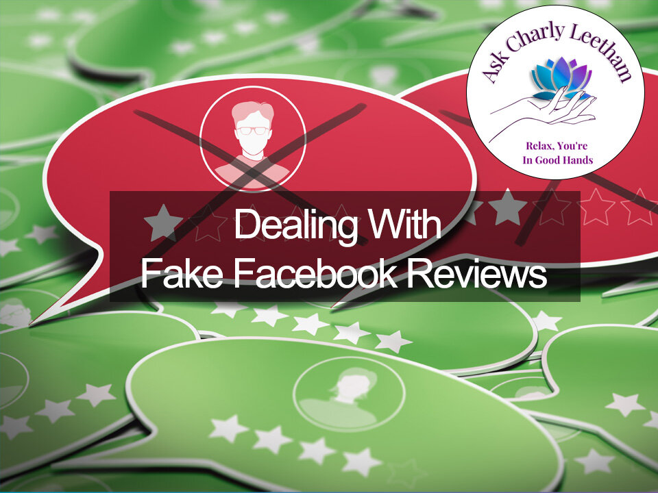 Dealing With Fake Facebook Reviews