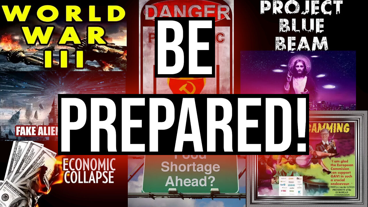 BE PREPARED !