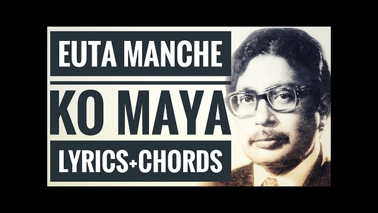 Euta manche ko maya cover