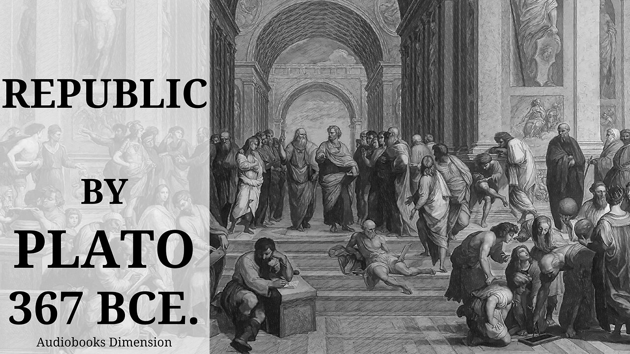 Republic By Plato Audiobook (Part 1/2)
