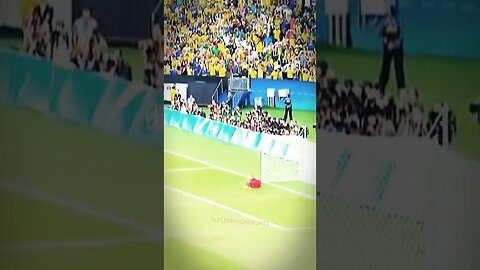 Neymar did this for Brazil GOOAAALLL!!!