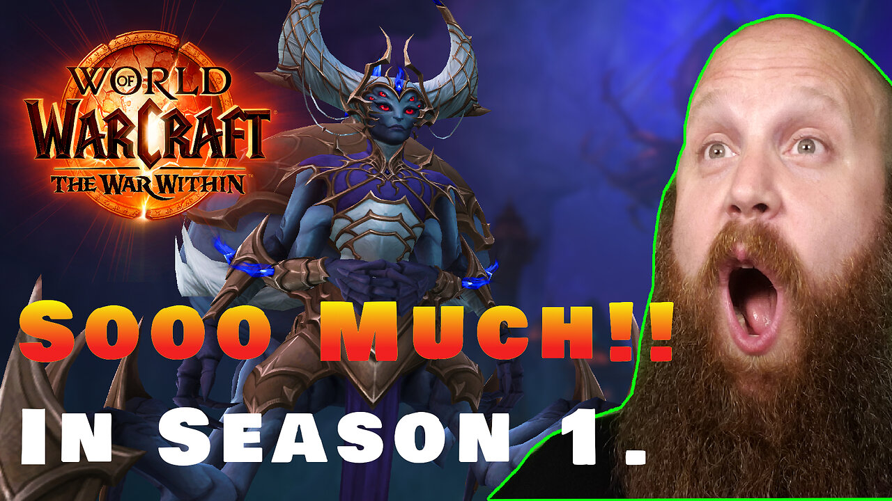 GEY READY!!! The War Within Season 1 What YOU Need to Know! #worldofwarcraft