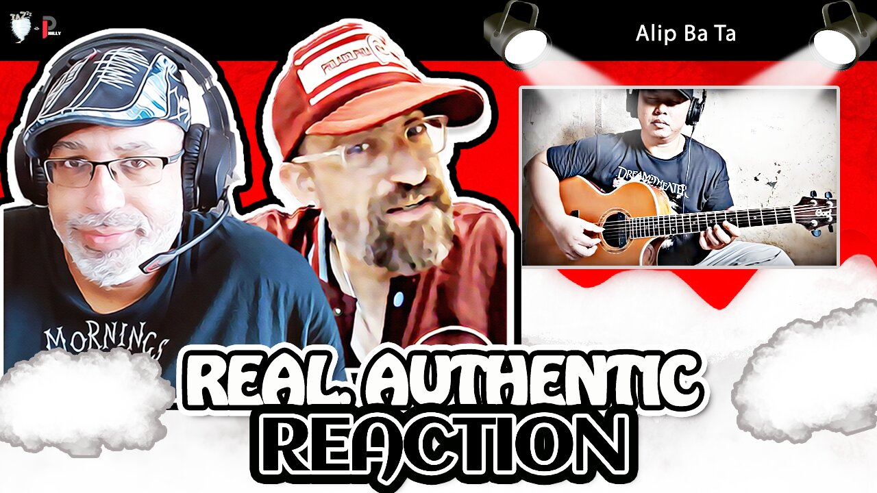 🎶"Alip Ba Ta - Larauntu" (REACTION) 🎶AMAZING Indonesian Guitarist