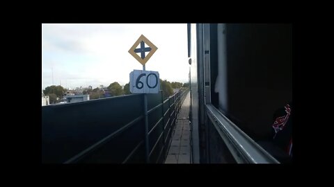 Viajando en el #trensanmartin