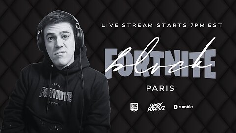 Fortnite x BLVCK Paris - #RumbleTakeover